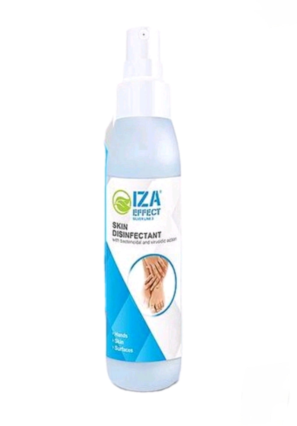 IZA Effect Spray biocide for disinfection of the skin of the feet  100 ml