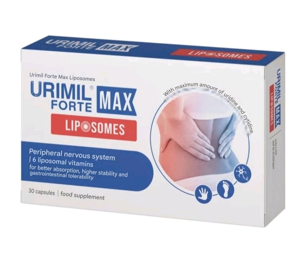 Naturpharma Urimil Forte Max Liposomes for the peripheral nervous system x 30 capsules