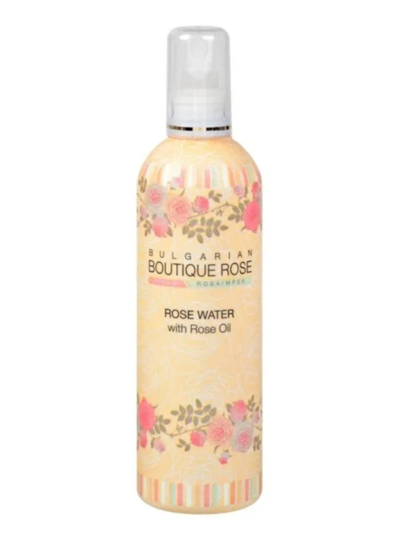 Bulgarian Boutique Rose  Water with Rosa Damascena Oil 330 ml