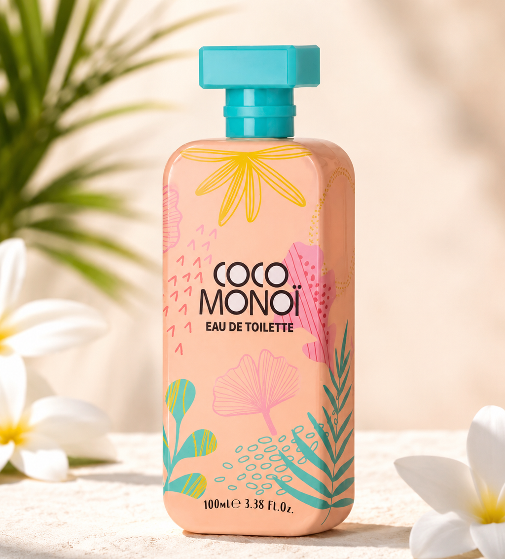 Coco Monoi Eau De Toilette Floral Fruity Gourmand Fragrance, 100ml