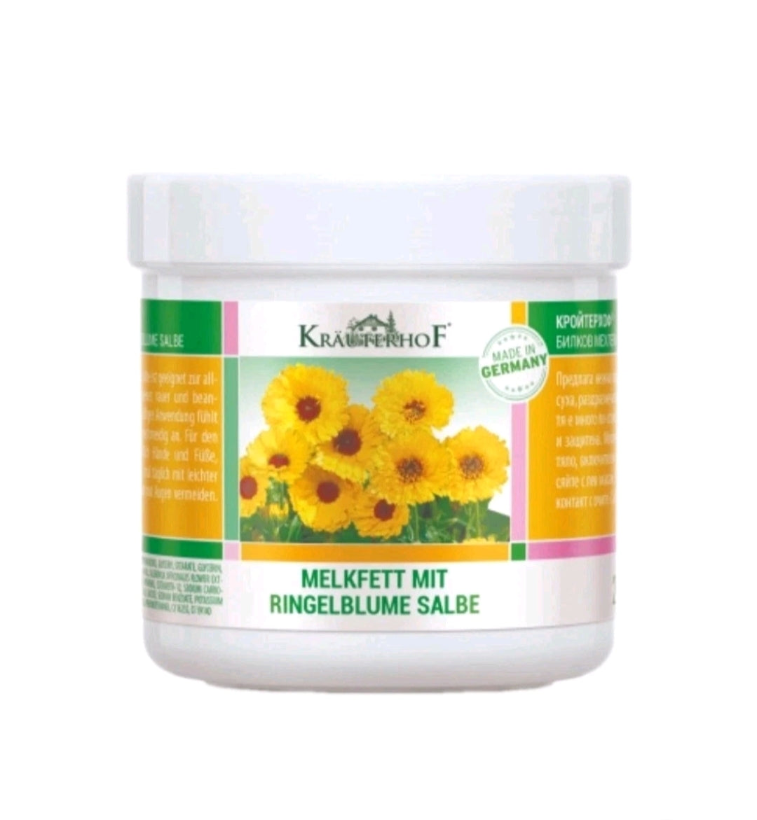 Krauterhof Herbal Ointment with Calendula Marigold, 250 ml