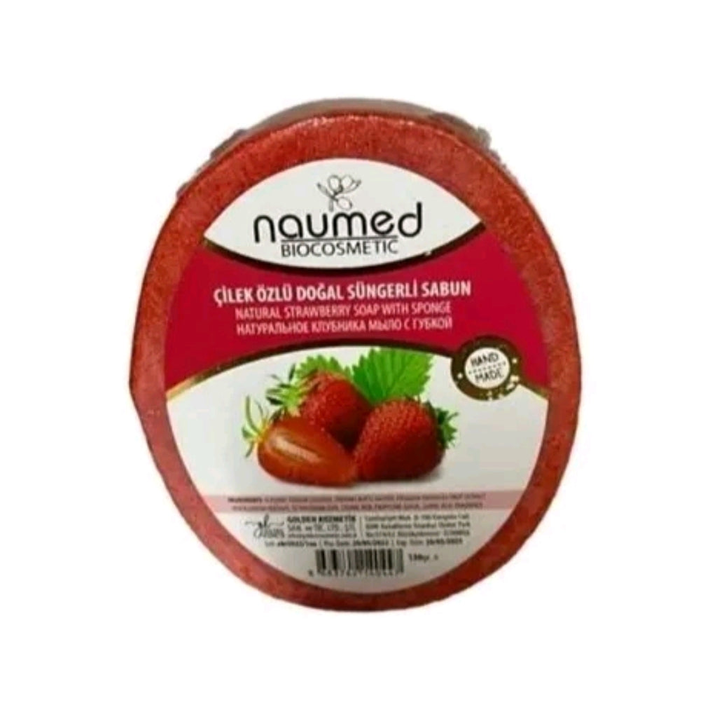 Naumed Biocosmetic Natural Extract Mix & Match Hand Made Sponge Soap 5 x 135 gr