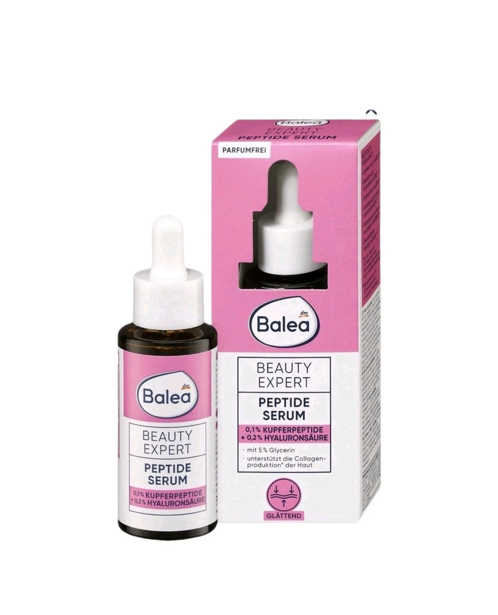 Balea Beauty Expert Peptide Face Serum, 30 ml