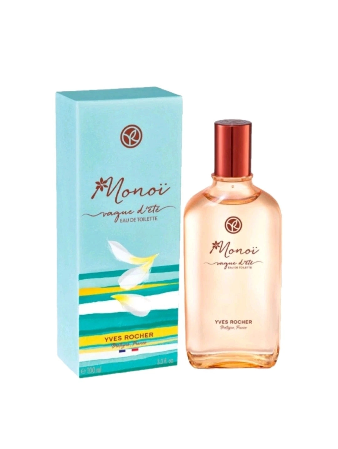 Yves Rocher Monoi Eau De Toilette, 100 ml