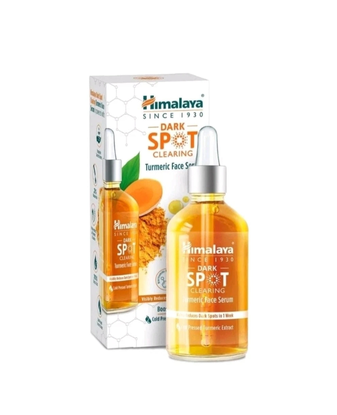 Himalaya Dark Spot Clearing Facial Serum with Turmeric & Niacinamide, 30ml