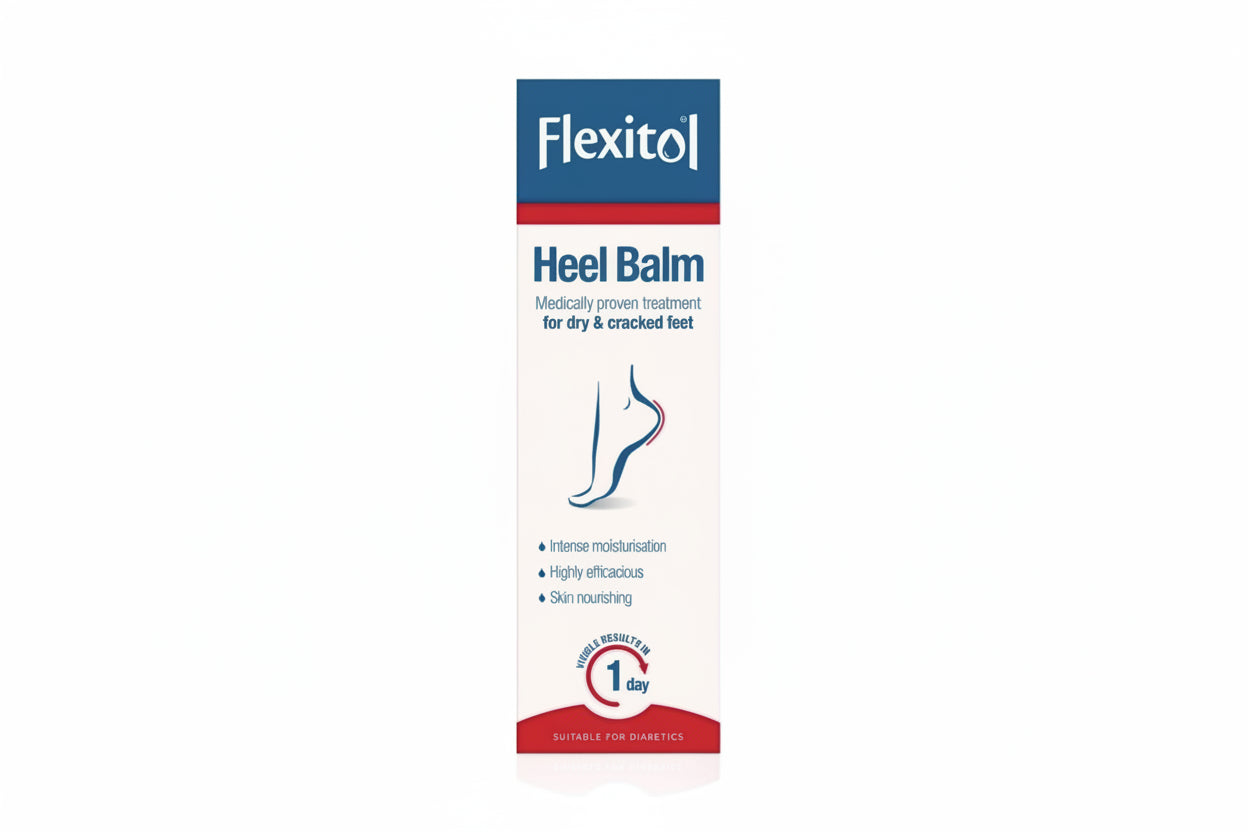 Flexitol Cracked Heel Balm with 25% Urea 56 g