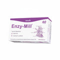 Botanic Enzy-Mill Enzymill for Good Digestion, 60 tablets