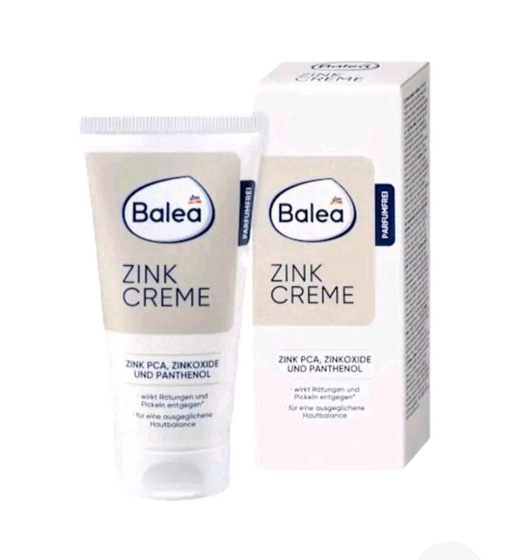 Balea Day Cream with Zinc PCA & Panthenol, Vegan & Perfume Free, 50 ml