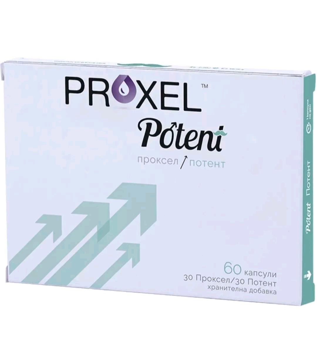 Naturpharma Proxel Potent Dietary Supplement for Prostate and Sexual Function x 60 caps