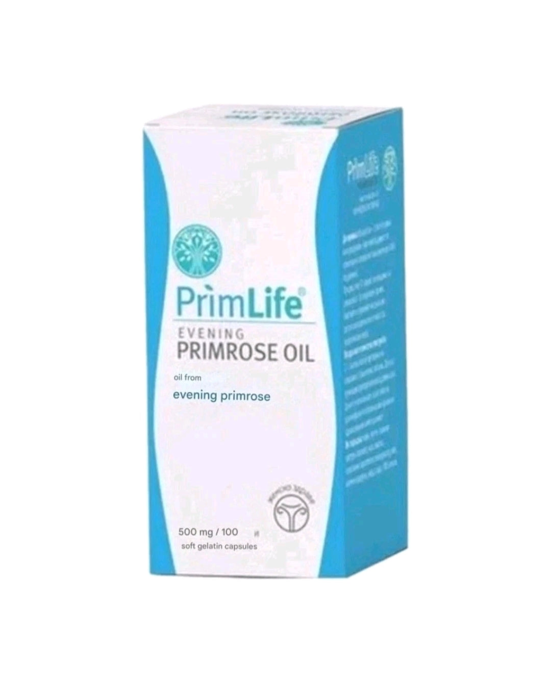 Naturprodukt Primlife Evening Primrose Oil 500 mg x 100 soft capsules