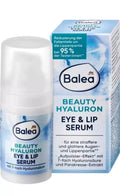 Balea Beauty Eye and Lip serum with Hyaluronic acid, 15 ml