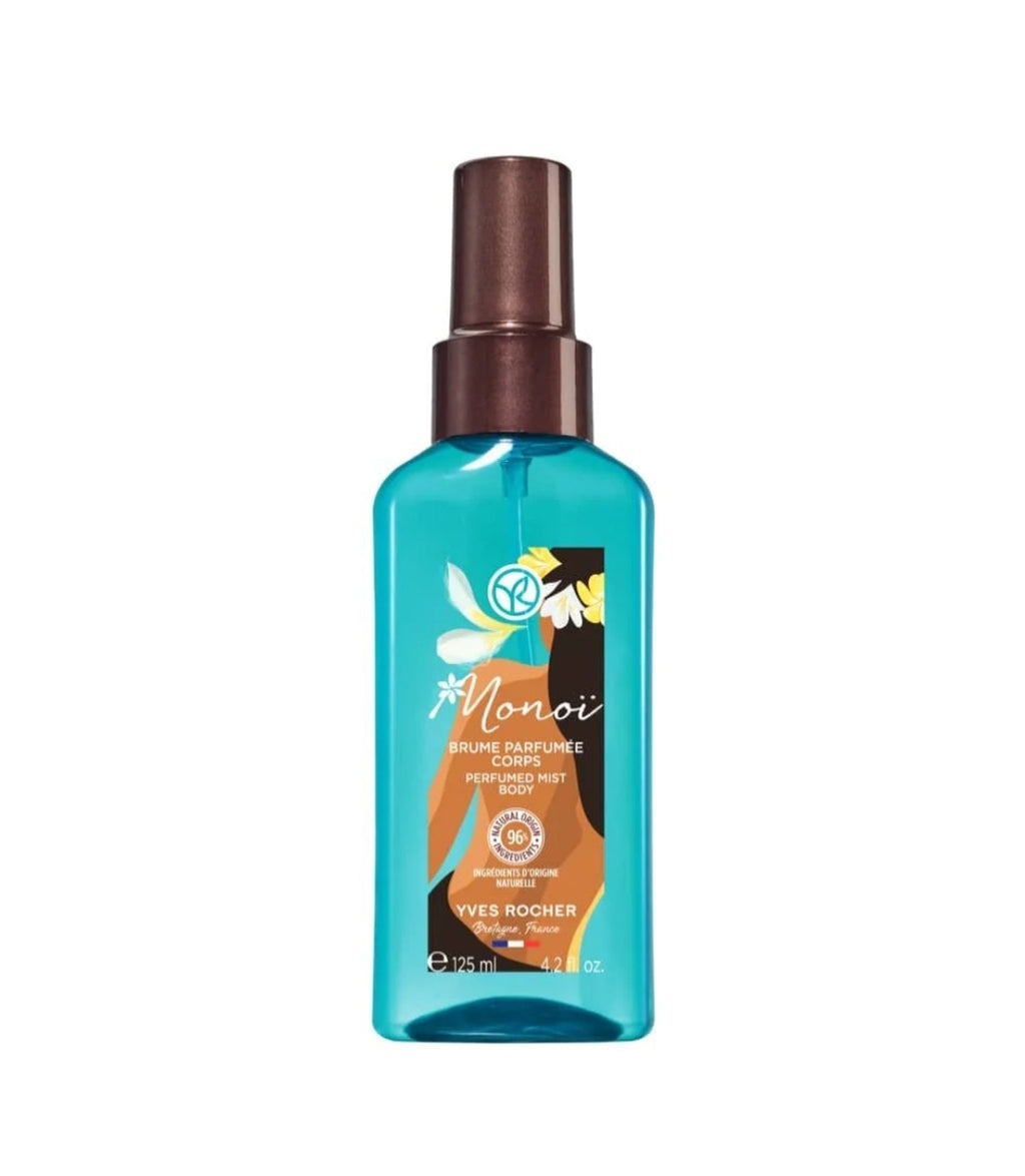 Yves Rocher Monoi Perfumed Hair & Body Mist, 125 ml