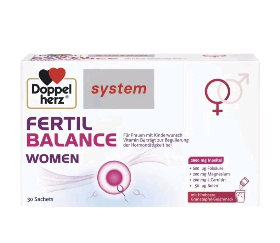 Doppelherz System Fertil Balance for Women 30 sachets