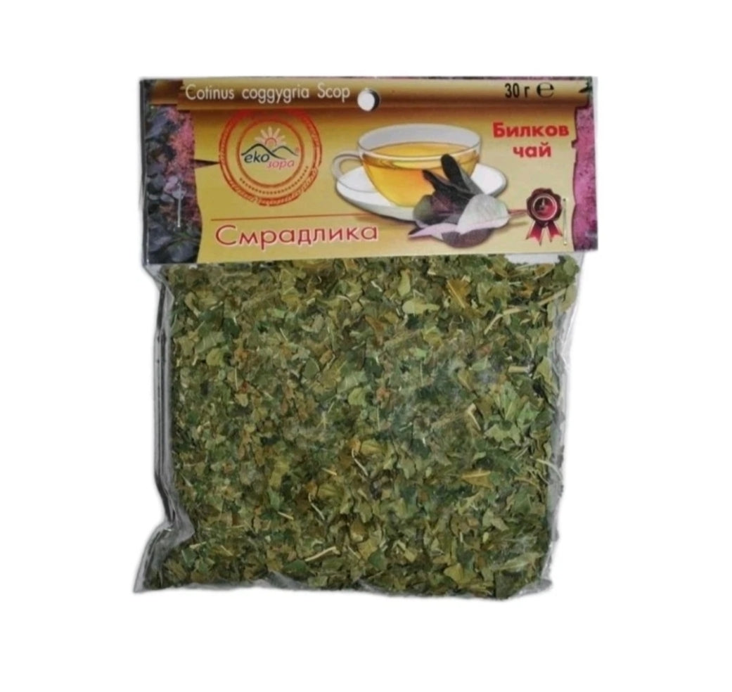 Sumac leaf Tetra Smoketree  Cotinus Coggygria Scop 30gr