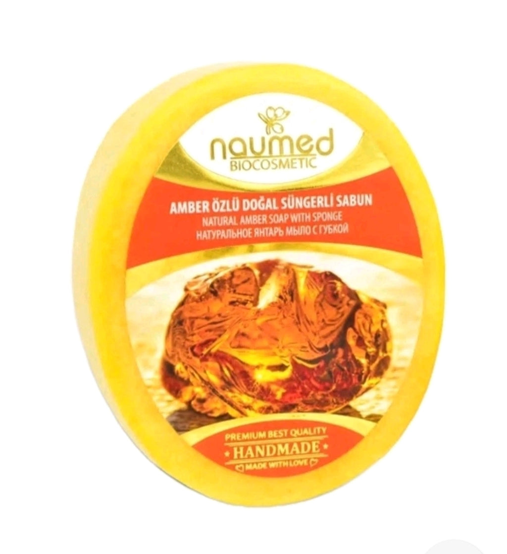 Naumed Biocosmetic Natural Extract Mix & Match Hand Made Sponge Soap 5 x 135 gr