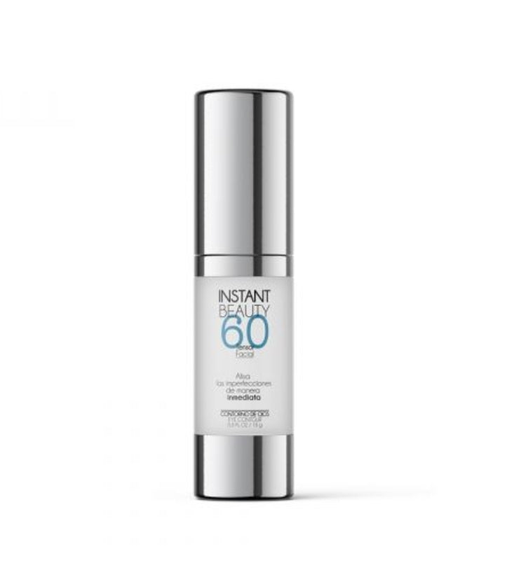 Instant Beauty 60" Wrinkle Remover - Face Serum - Wrinkle Eraser 15ml