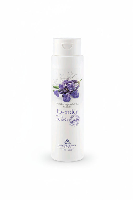 Natural Lavender Water 250 ml Bulgarian Rose