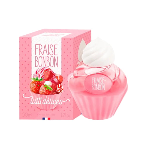 Corania Perfumes Tutti Delices Eau de toilette for women Strawberry Sweet, 50 ml